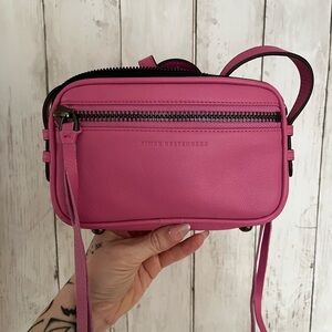 Aimee Kestenberg Brighton Women’s Zip Crossbody Bag Pink